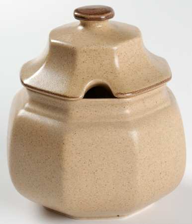 California Casuals Sugar Bowl & Lid