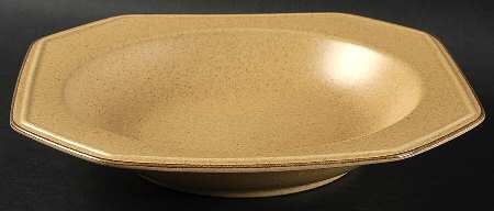 California Casuals Rim Soup Bowl