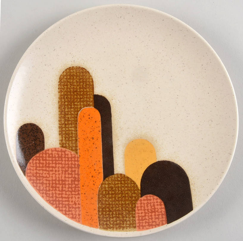Cactus Salad Plate
