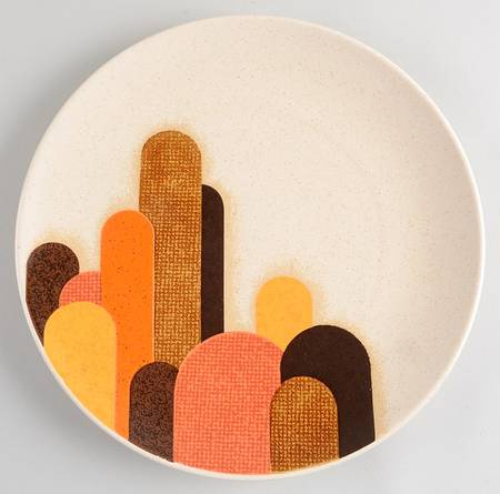 Cactus 12" Chop Plate (Round Platter)