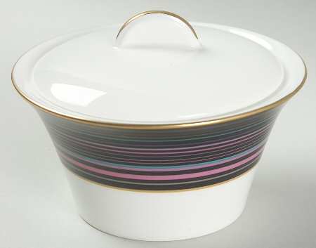 Cadence Sugar Bowl & Lid