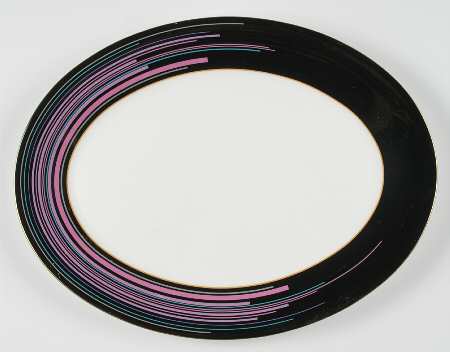 Cadence 14" Oval Serving Platter