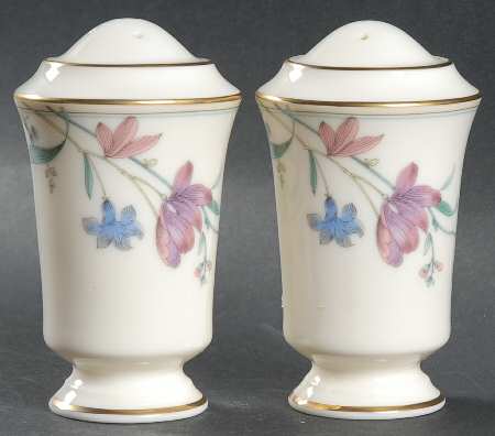 Carnation Garden Salt & Pepper Set