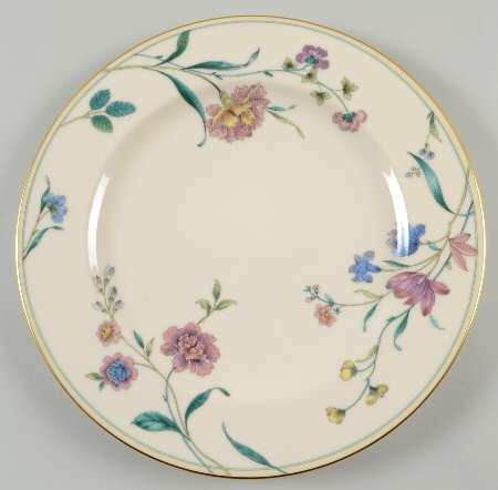 Carnation Garden 12" Chop Plate (Round Platter)