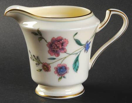 Carnation Garden Creamer