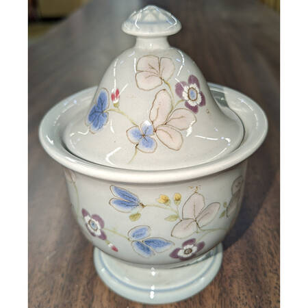 Castle Hill Sugar Bowl & Lid