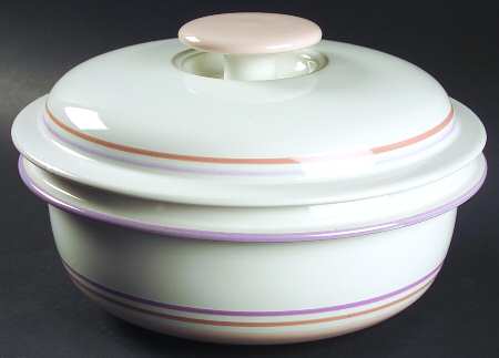 Carrot Kiss 2.5 Qt Round Covered Casserole