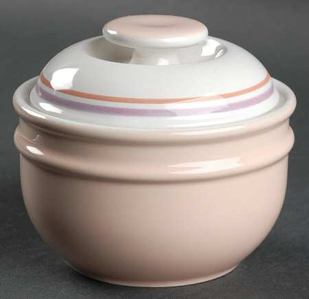 Carrot Kiss Sugar Bowl & Lid