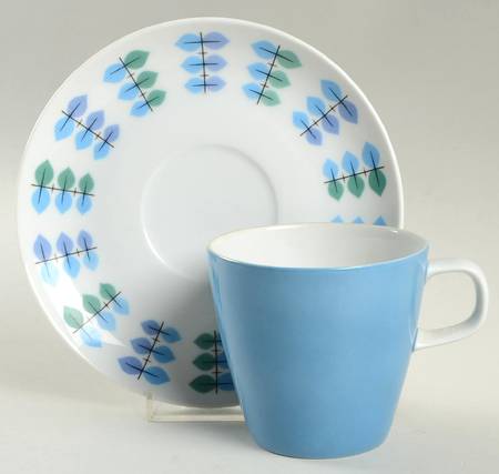 Calibou Flat Cup & Saucer Set