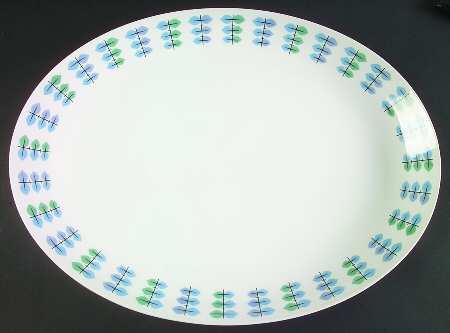 Calibou 16" Oval Serving Platter
