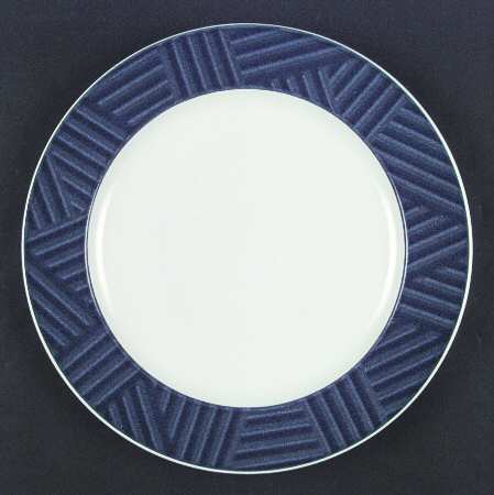 Calypso Blue Dinner Plate