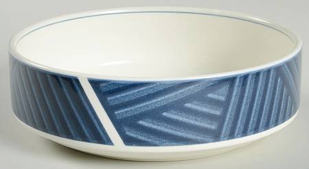 Calypso Blue 8" Round Vegetable Bowl