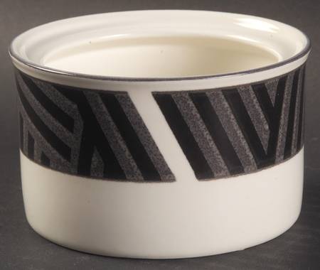 Calypso Black Sugar Bowl No Lid