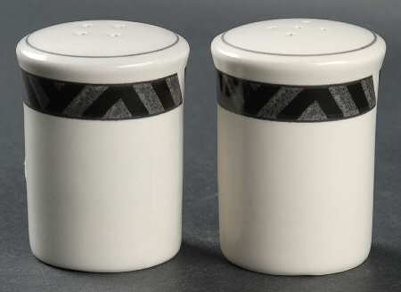 Calypso Black Salt & Pepper Set