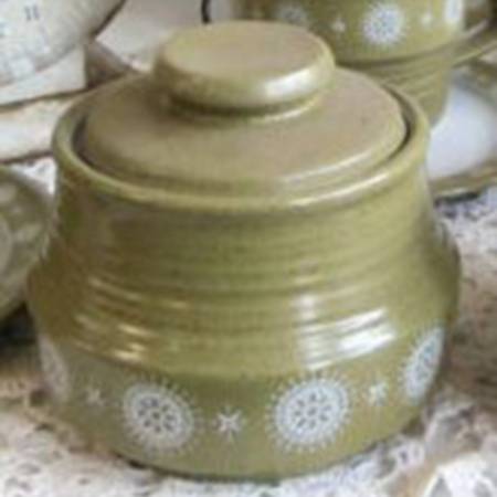 Cali Sugar Bowl & Lid
