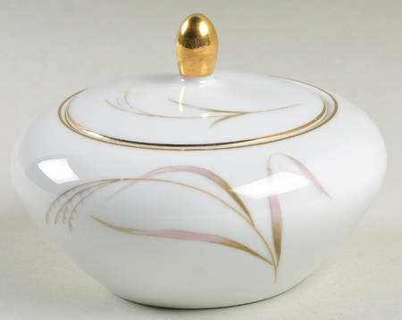Calico Sugar Bowl & Lid