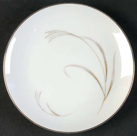 Calico Bread & Butter Plate
