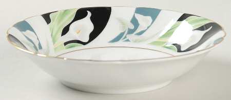 Calla Lily Fruit/Dessert (Sauce) Bowl