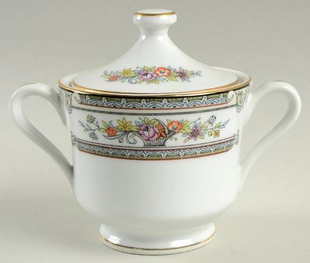 Sugar Bowl & Lid