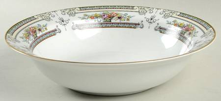 9" Round Vegetable Bowl