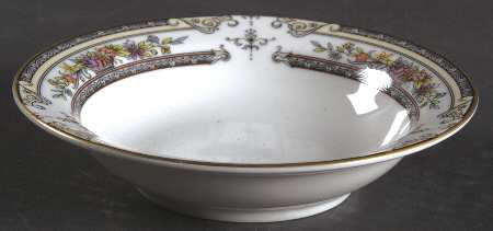 Cambridge Rim Fruit/Dessert (Sauce) Bowl