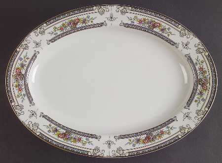 Cambridge 14" Oval Serving Platter