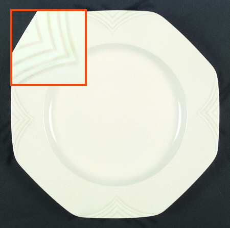 Camarillo Dinner Plate