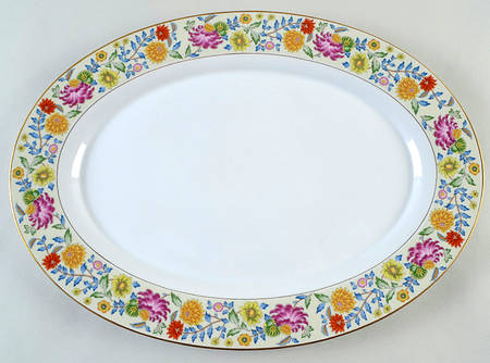 Camelot 16" Oval Serving Platter