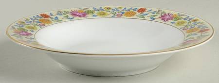 Camelot Rim Soup Bowl