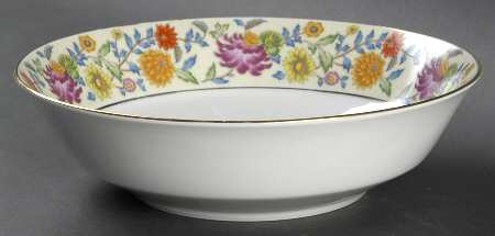 Camelot 9" Round Vegetable Bowl