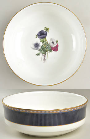 Castle Meadow 8" Round Vegetable Bowl