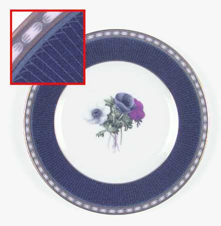 Castle Meadow Bread & Butter Plate by Mikasa