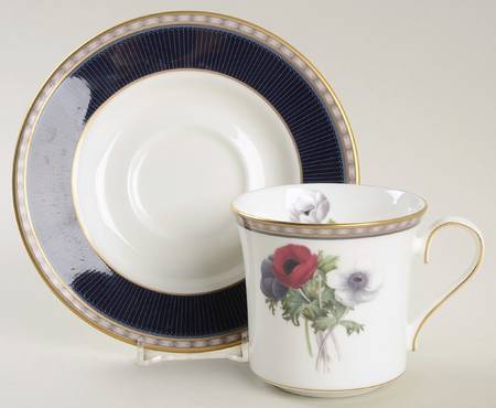Castle Meadow Flat Cup & Saucer Set by Mikasa