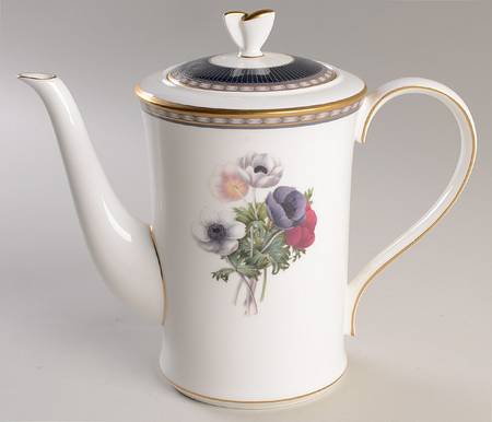 Castle Meadow Coffee Pot & Lid