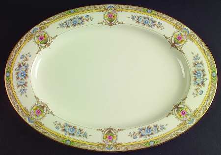 Cameo 15" Oval Serving Platter by Mikasa