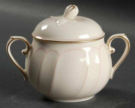 Cameo Sugar Bowl & Lid