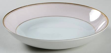 Cameo Pink Coupe Soup Bowl