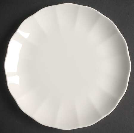 Cameo White Bread & Butter Plate