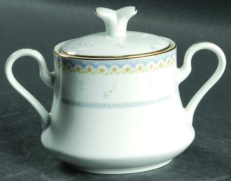 Camille Sugar Bowl & Lid by Mikasa