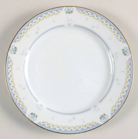 Camille Salad Plate