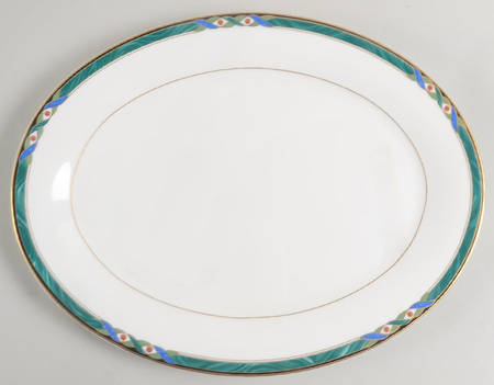 14" Oval Serving Platter