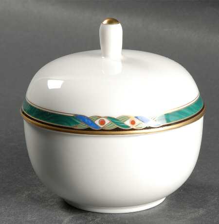 Sugar Bowl & Lid