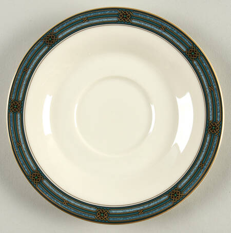 Canterbury Saucer