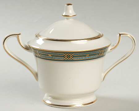 Canterbury Sugar Bowl & Lid