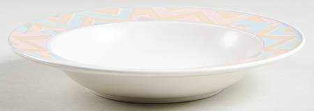 Cancun Large Rim Soup Bowl