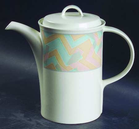 Cancun Coffee Pot & Lid