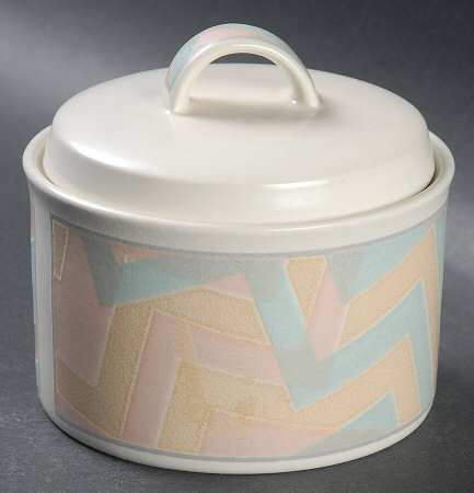 Cancun Sugar Bowl & Lid