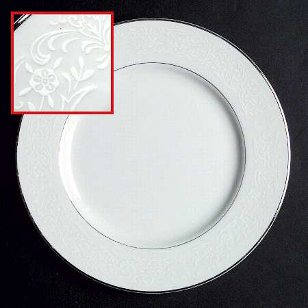 Candlelight Salad Plate