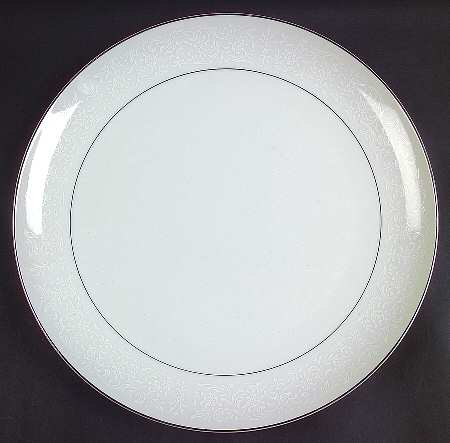Candlelight 12" Chop Plate (Round Platter)