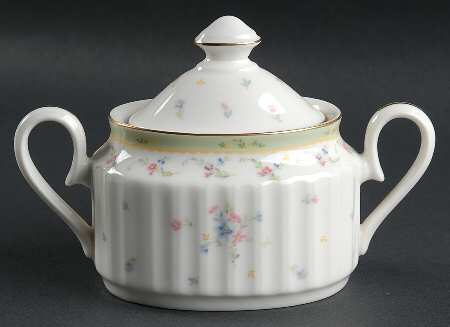 Candice Sugar Bowl & Lid